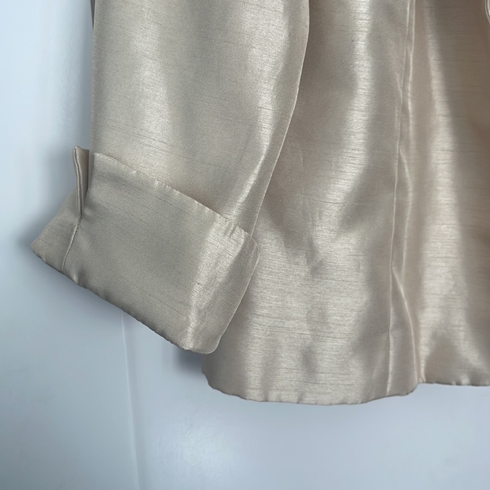Gold Blazer - Picture 3 of 13